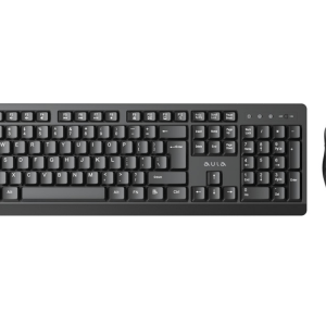AULA AC150 Wireless Keyboard & Mouse Combo - Black