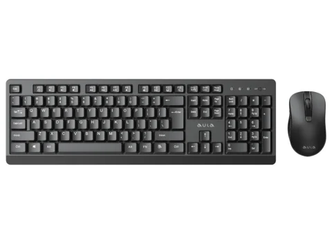 AULA AC150 Wireless Keyboard & Mouse Combo - Black