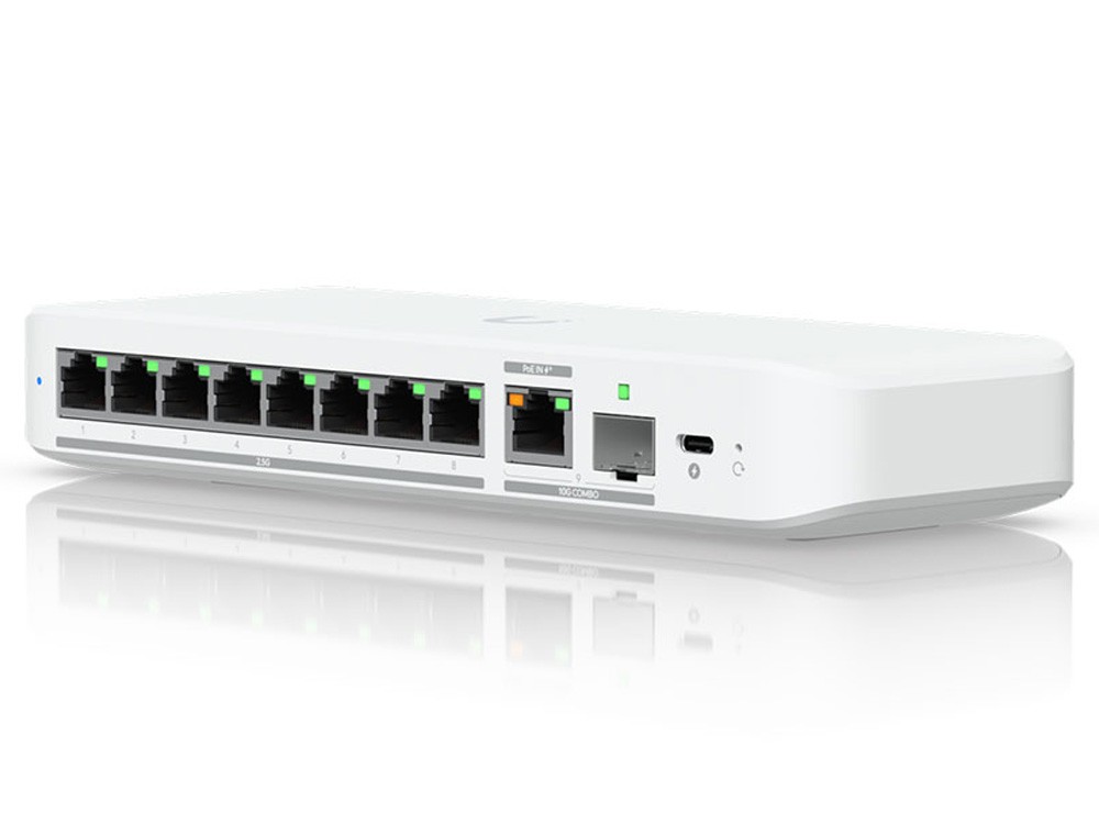 Ubiquiti Flex 2.5G 8-Port GbE RJ45 Switch