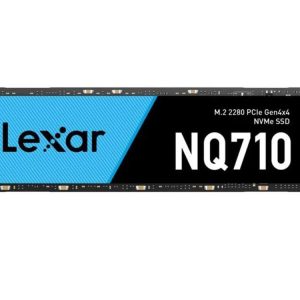 Lexar NQ710 500GB NVMe PCIe 4.0 M.2 2280 SSD