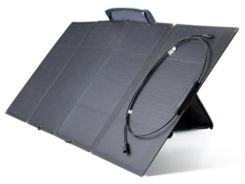 EcoFlow 160W Portable/ Foldable Water Resistant Solar Panel