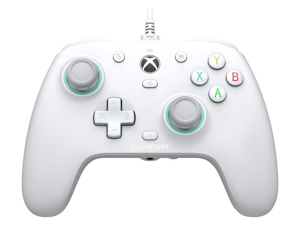 GameSir G7 SE Wired Controller with Hall Effect Sticks - White