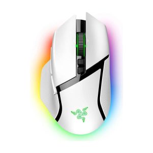 Razer Basilisk V3 Pro 35K - Ergonomic Wireless Gaming Mouse - White