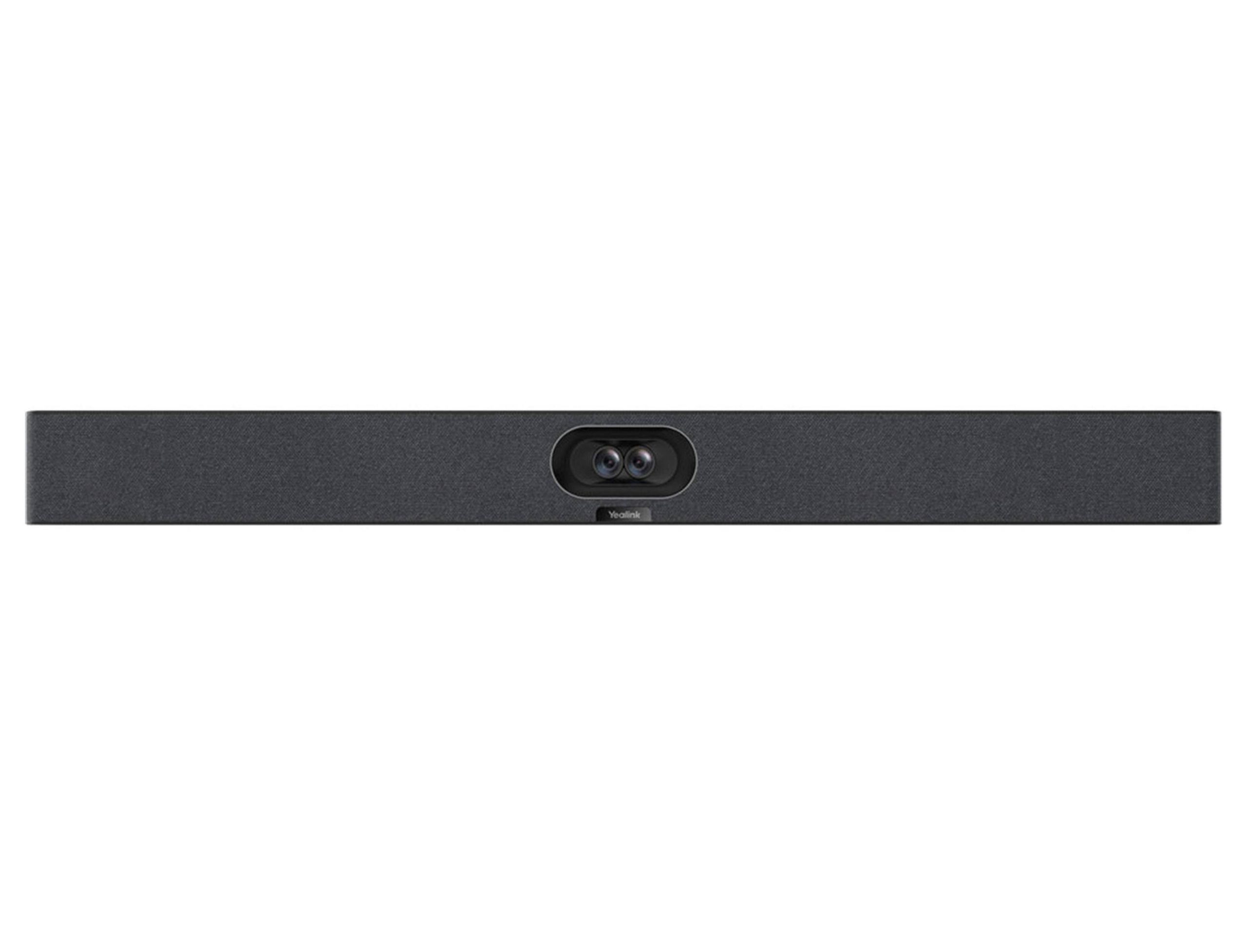 Yealink A40 Collaboration Bar and CTP25 Touchscreen for Small to Medium Rooms