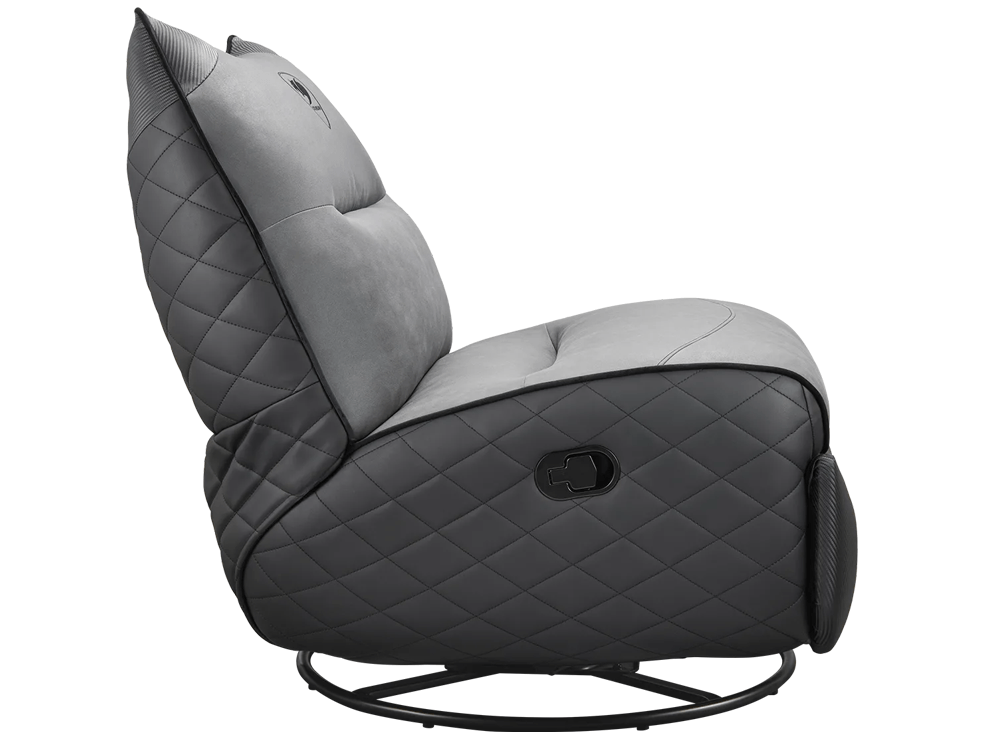 Cougar Overlord Neo Trimotion Reclining Gaming Sofa - Black/Grey product details
