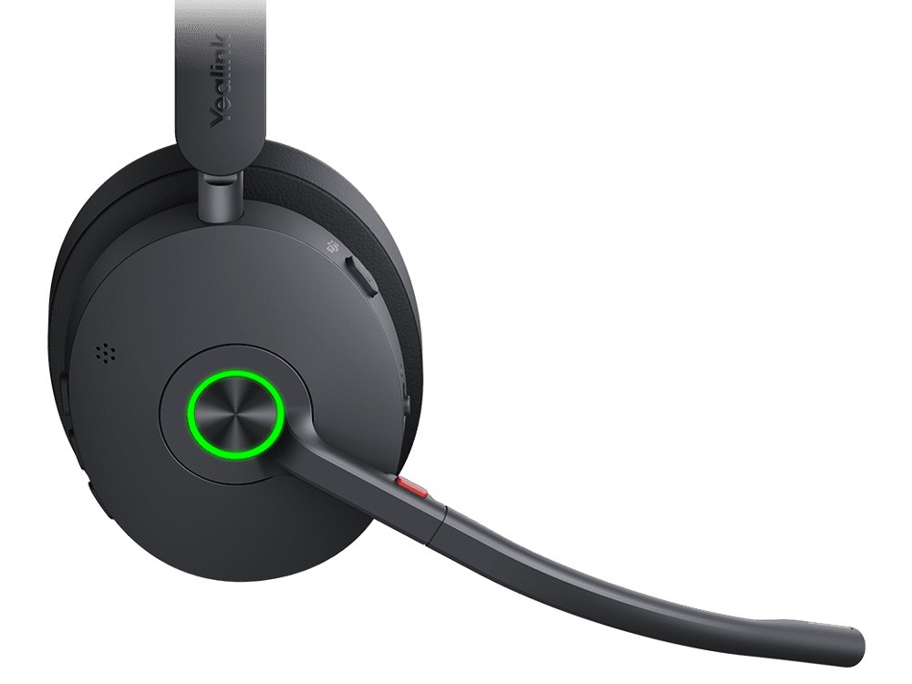 Yealink BH74 Bluetooth Stereo MS-Certified Wireless Headset with USB C/A Dongle