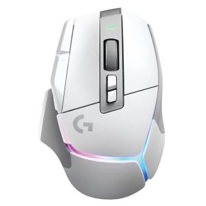 Logitech G502 X Plus Gaming Wireless Mouse - White