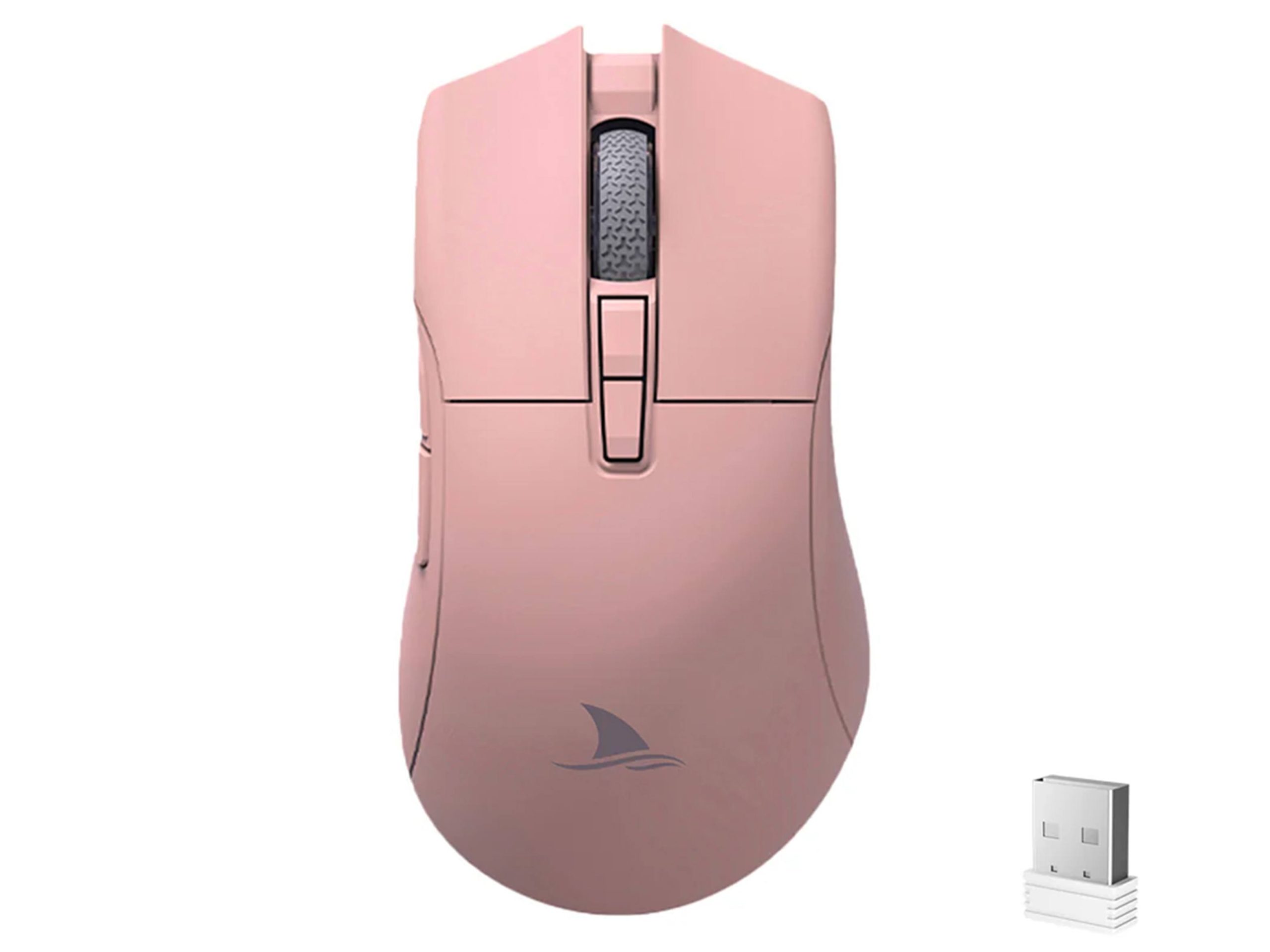 Darmoshark N3 Horn Shark Tri-mode Lightweight Gaming Mouse - Pink