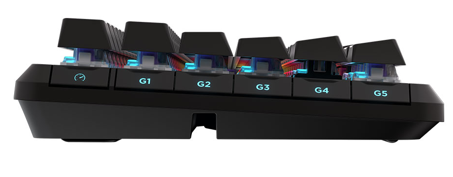 Corsair VANGUARD 96 RGB Mechanical Keyboard, Corsair MLX Fusion Switch