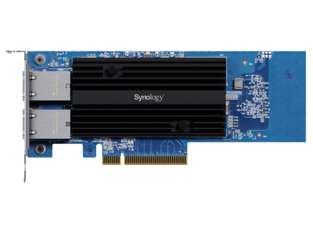 Synology E10G30-T2 2-Port 10GbE RJ-45 PCIe 3.0 x8 Network Adapter