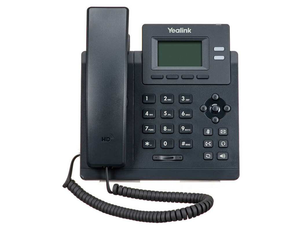 Yealink SIP-T31P 2-Line Entry-Level IP Phone with PoE