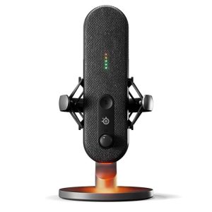 SteelSeries Alias USB-C Condenser Gaming Microphone