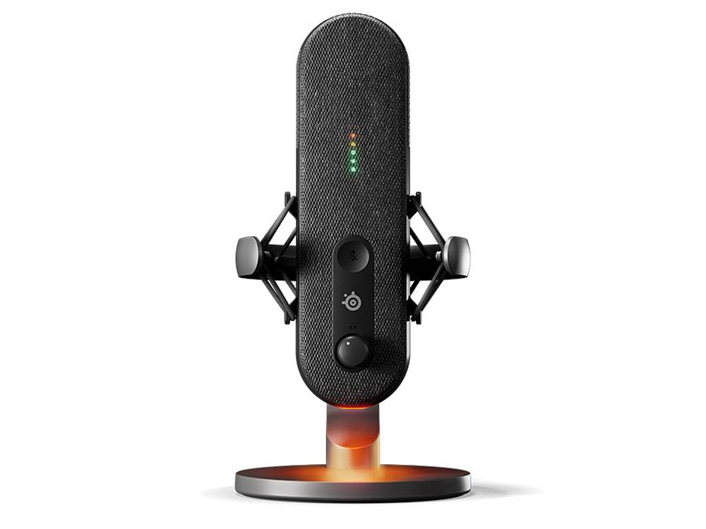 SteelSeries Alias USB-C Condenser Gaming Microphone