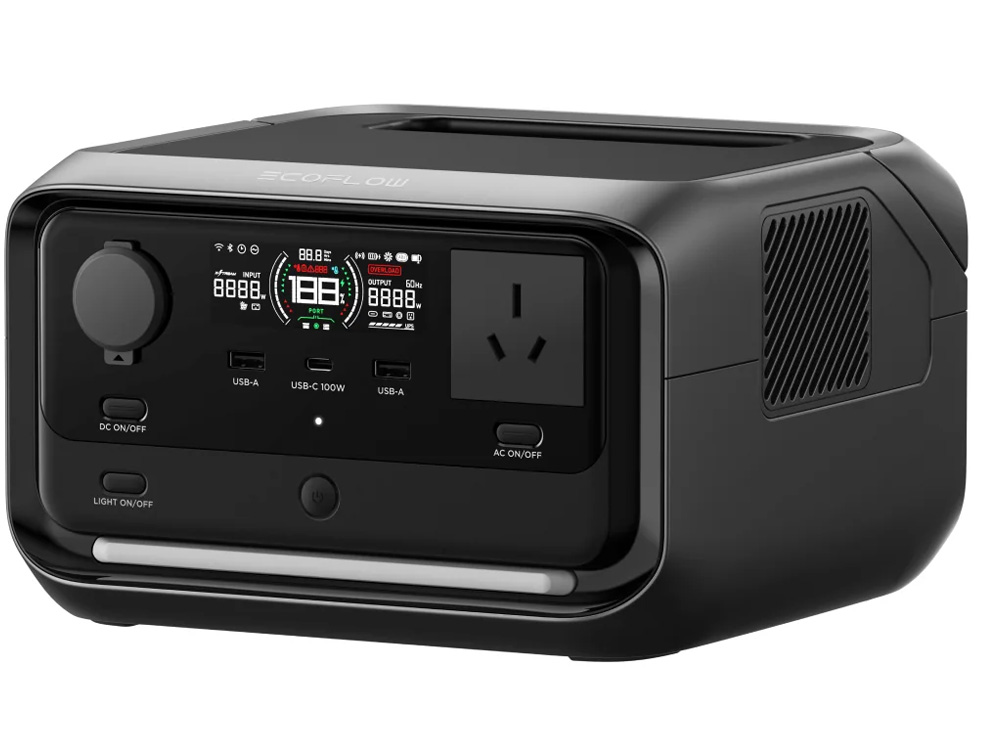 EcoFlow RIVER 3 Plus 600W Portable Power Station