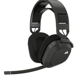 Corsair HS80 MAX Wireless Gaming Headset, Steel Grey