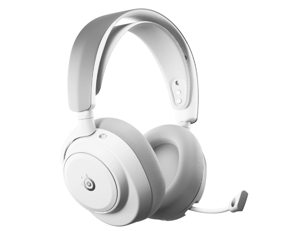 SteelSeries Arctis Nova Pro Omni Hi-Res Wireless ANC Gaming Headset - White product details