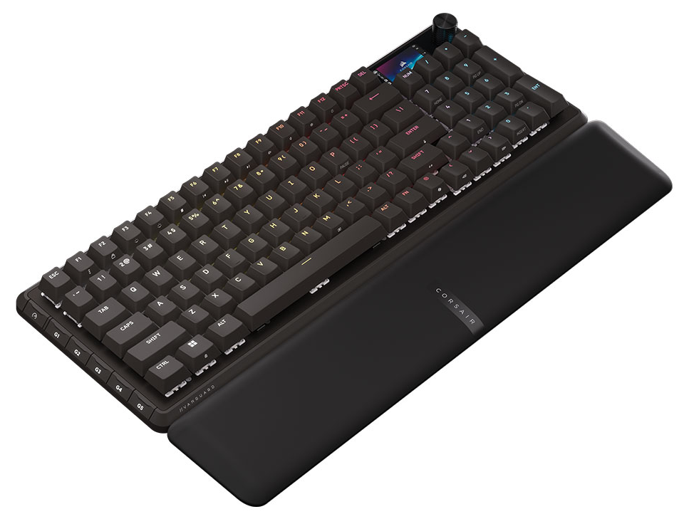 Corsair VANGUARD 96 RGB Mechanical Keyboard, Corsair MLX Fusion Switch