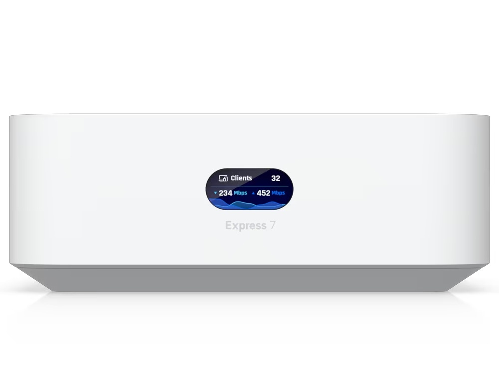Ubiquiti UniFi Express 7 Mesh-scalable Super-compact 10G Cloud Gateway