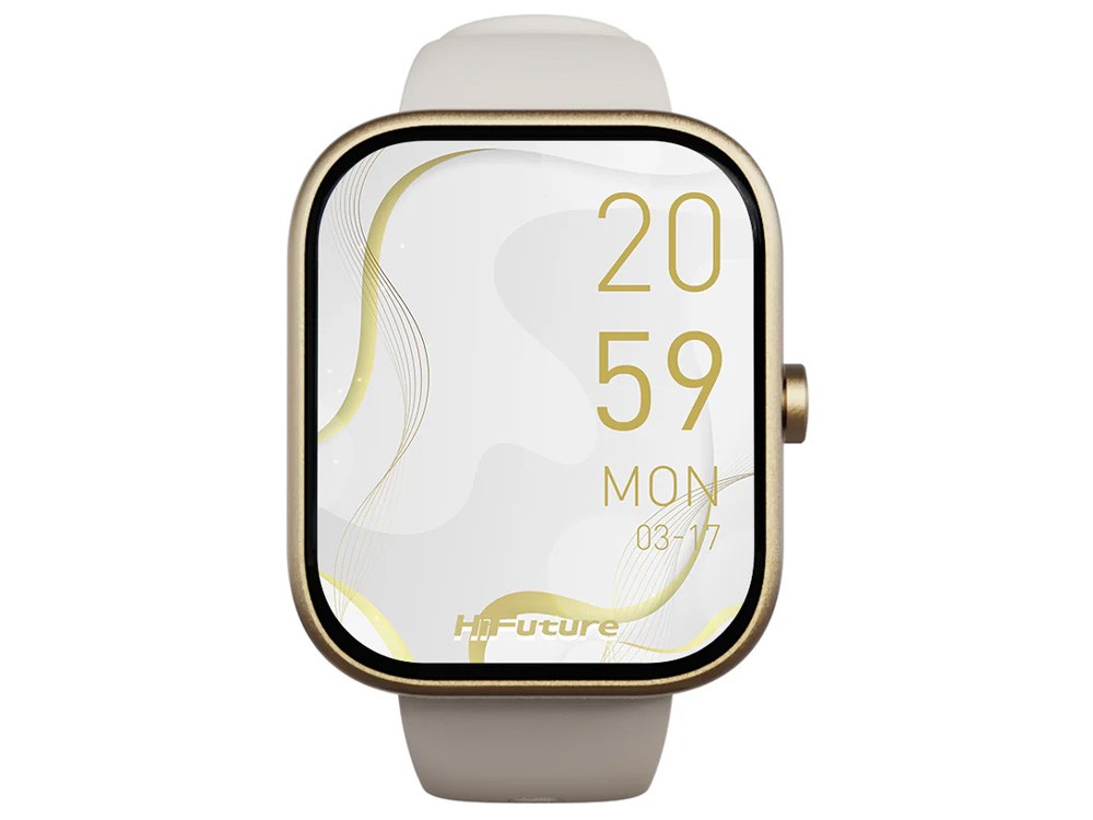 Hifuture LUME Smart Watch - Champagne Gold