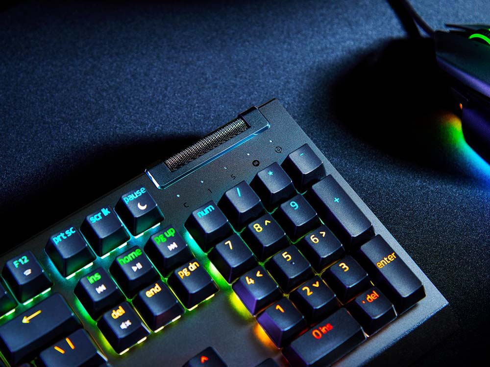 Razer BlackWidow V4 X RGB Green Switch Mechanical Gaming Keyboard
