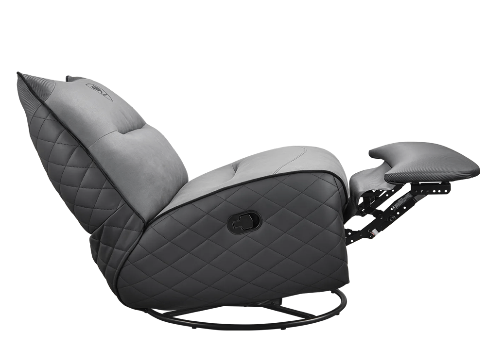 Cougar Overlord Neo Trimotion Reclining Gaming Sofa - Black/Grey product details
