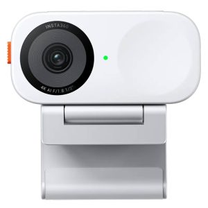 Insta360 Link 2C 4K Full HD 1080p Standalone Webcam – Arctic White