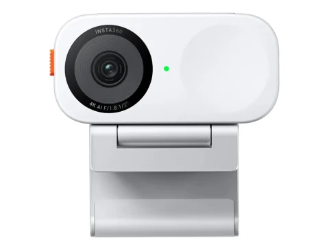 Insta360 Link 2C 4K Full HD 1080p Standalone Webcam – Arctic White