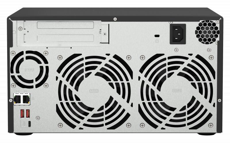 QNAP TS-873A-8G Tower 8 Bay NAS, Ryzen 8GB
