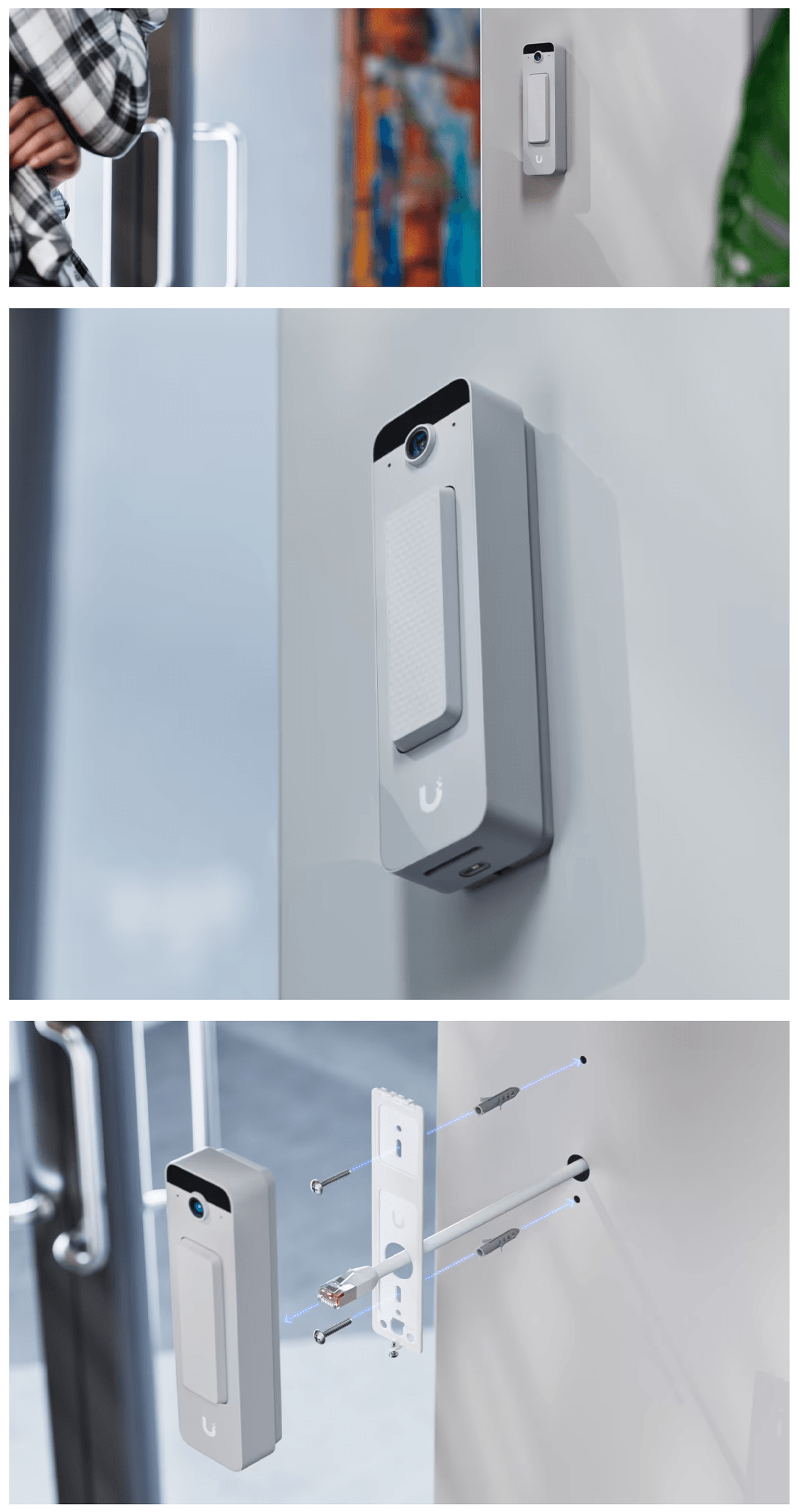 Ubiquiti UniFi 5MP Doorbell Lite - White product details