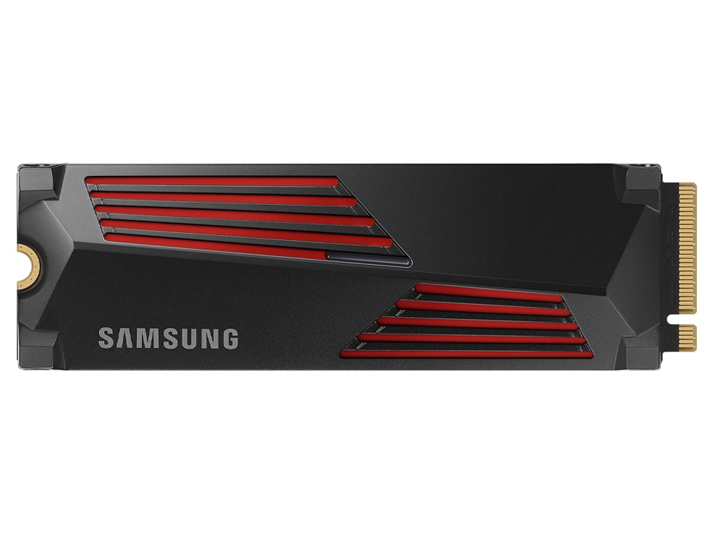 Samsung 990 Pro 4TB PCIe Gen4 NVMe M.2 SSD with Heatsink