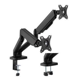 Brateck Cost-Effective Spring-Assisted Dual Monitor Arm