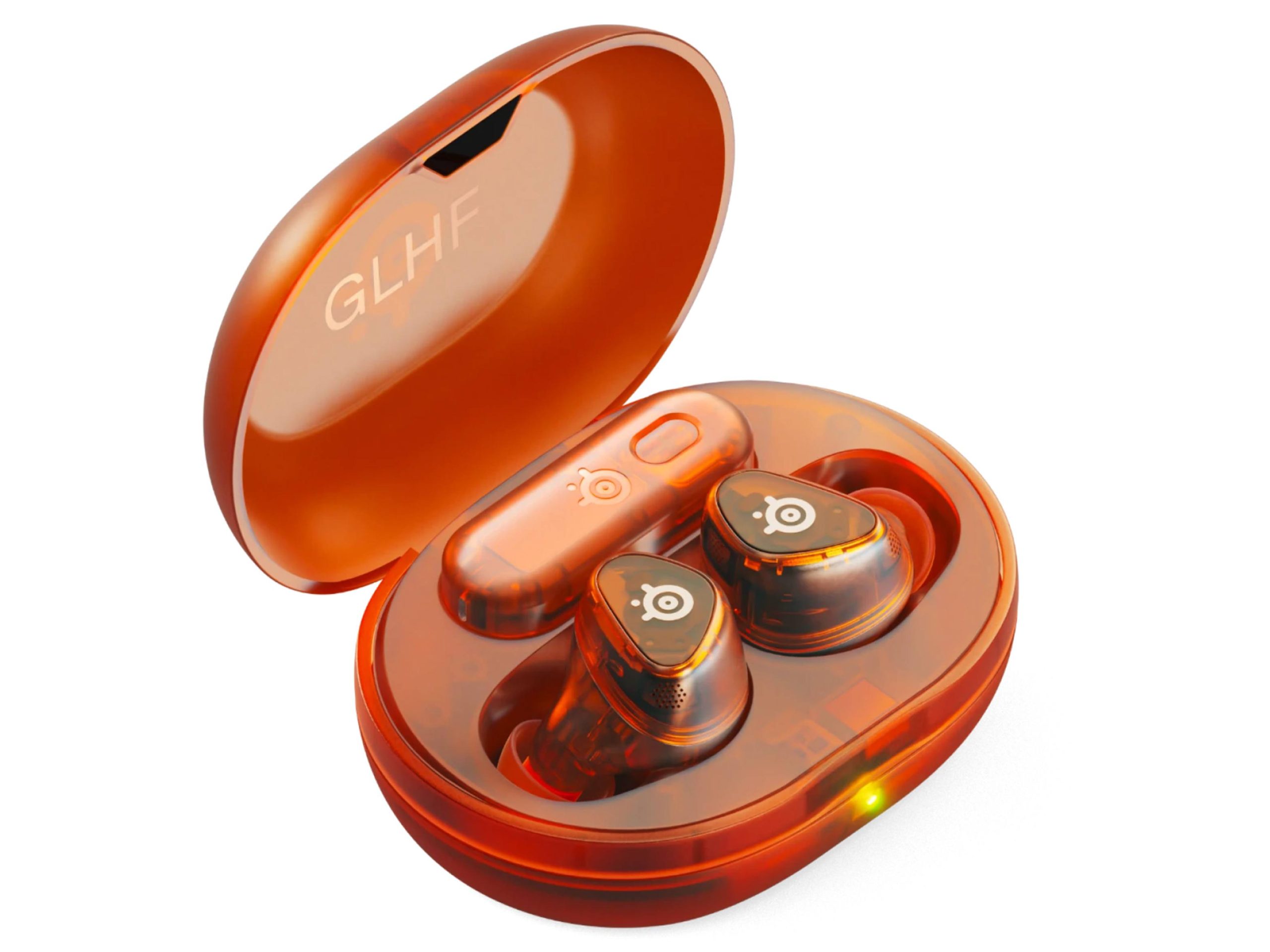 SteelSeries Arctis GameBuds 2.4Ghz Bluetooth Earbuds - Glorange