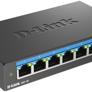 D-Link DMS-108 8 Port 2.5Gbe Switch
