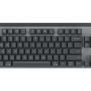 Logitech Signature K855 Wireless Mechanical TKL Keyboard - Graphite