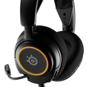 SteelSeries Arctis Nova 3 Wired On-Ear Stereo Gaming Headset - Black,