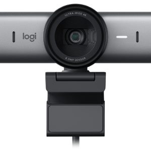 Logitech MX BRIO 705 Premium 4K Webcam with AI-powered