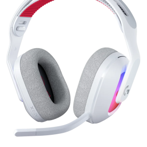Logitech G Astro A20 X RGB Wireless Gaming Headset, White