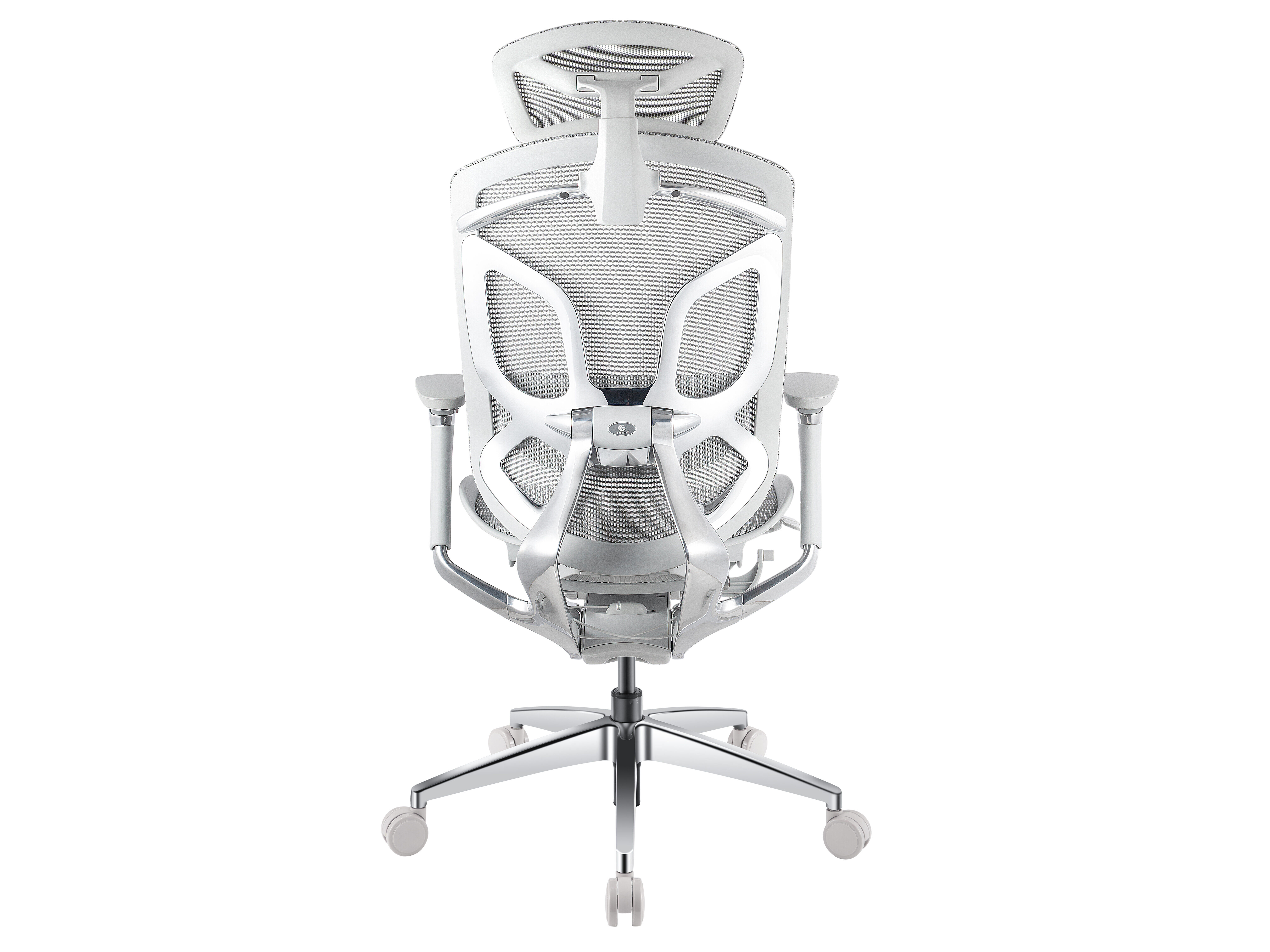 GTCHAIR Dvary X Pro 5D Armrest High Back Mesh Ergonomic Office Chair - Grey
