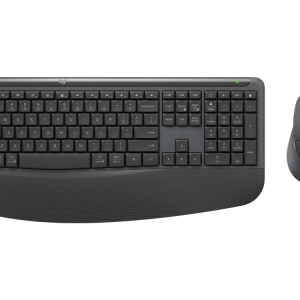 Logitech Signature Comfort Plus MK880 Wireless Keyboard & Mouse Combo - Graphite