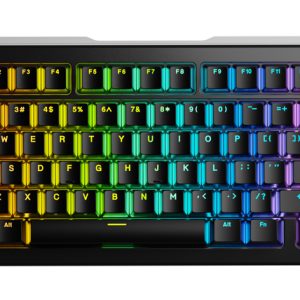 Glorious GMMK 3 PRO 75 RGB Black Prebuilt Wireless Mechanical Keyboard