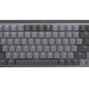 Logitech MX Mechanical Mini Wireless Clicky Keyboard - Graphite