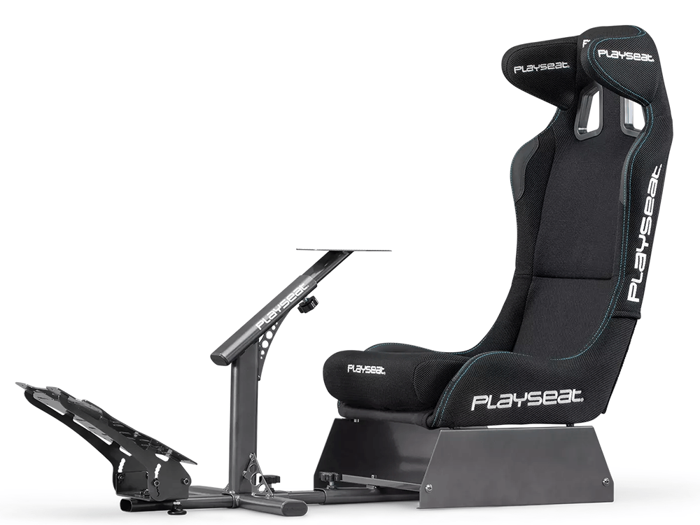 Playseat Evolution PRO ActiFit Racing Simulator Cockpit - Black
