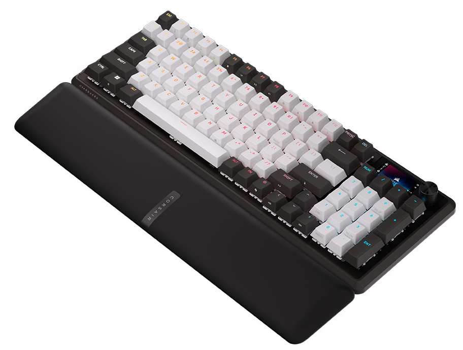 Corsair VANGUARD 96 Dual Tone RGB Mechanical Keyboard, Corsair MLX Pulse Switch