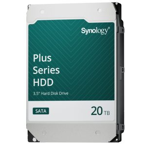 Synology Plus Series 20TB 3.5" 7200 RPM 1GB Cache SATA III NAS Hard Drive