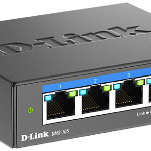 D-Link DMS-105 5 Port 2.5Gbe Switch