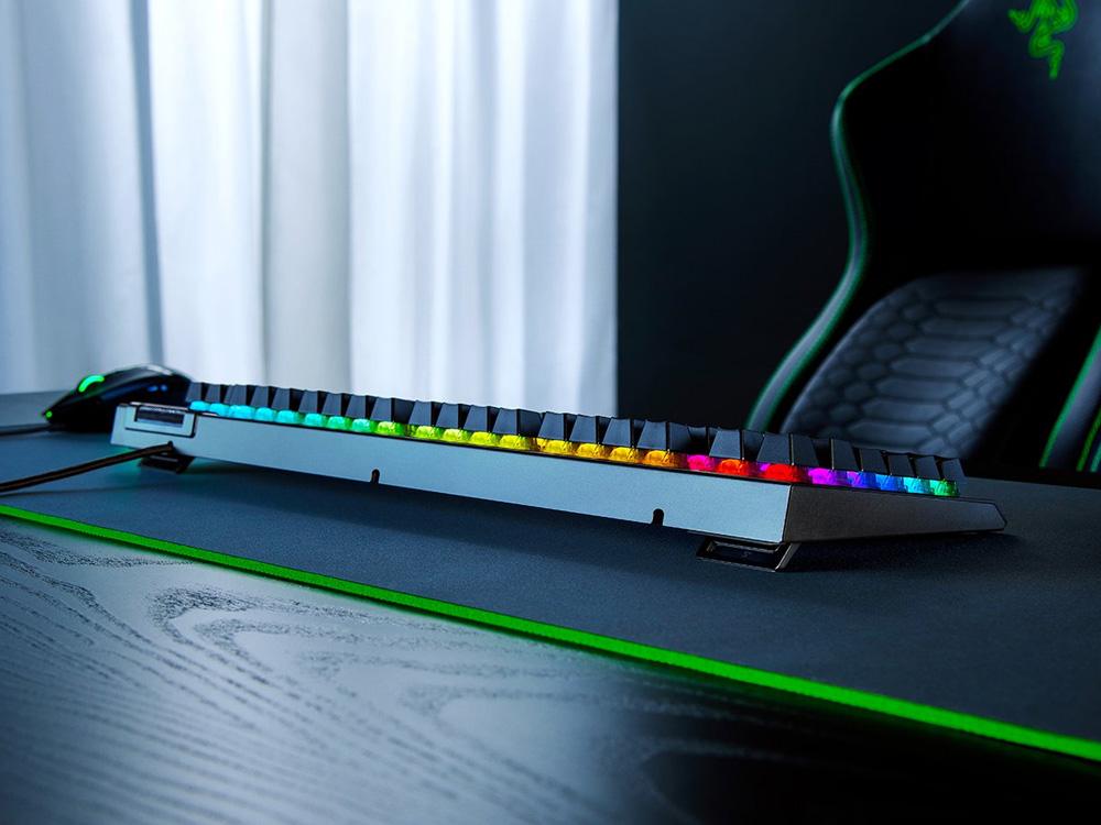 Razer BlackWidow V4 X RGB Green Switch Mechanical Gaming Keyboard