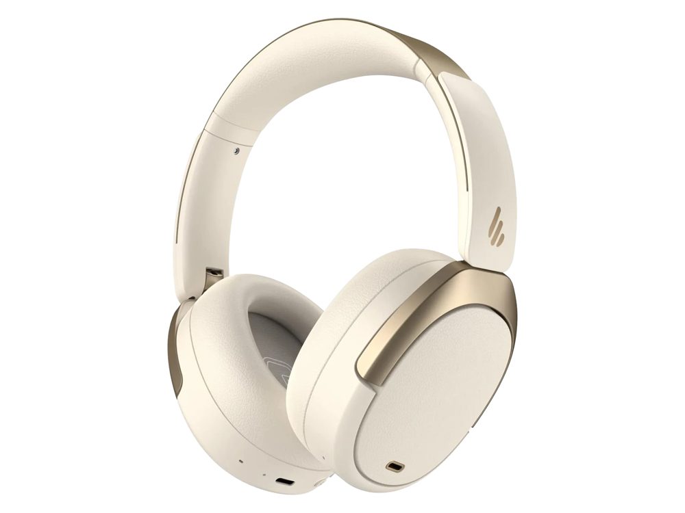 Edifier WH950NB Wireless Noise Cancellation Over-Ear Headphones - White