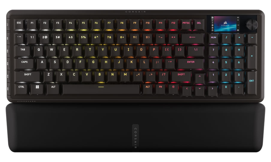 Corsair VANGUARD 96 RGB Mechanical Keyboard, Corsair MLX Fusion Switch