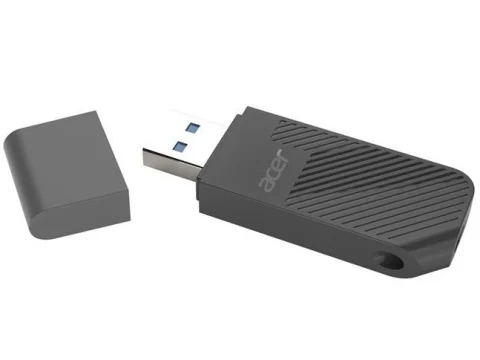 Acer UP300 256GB USB 3.2 Gen 1 Flash Drive - Black