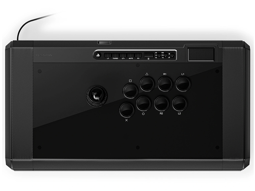 Qanba Obsidian 2 Wired Fight Stick For PS5/PS4/PC - Black